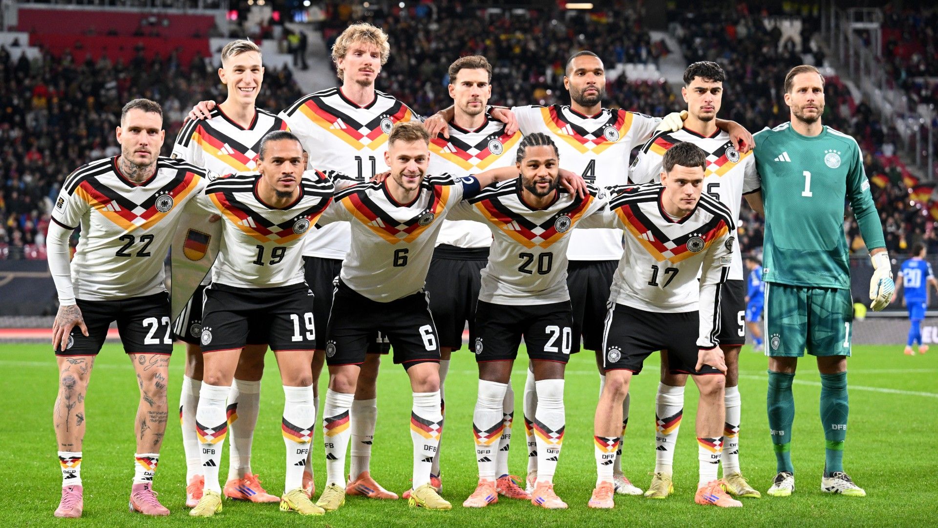 サッカー ジャージ セットアップ ドルトムント ワールドカップ ドイツ代表 サッカー ドイツ代表 最新メンバー｜FIFAワールドカップ2026 | Goal